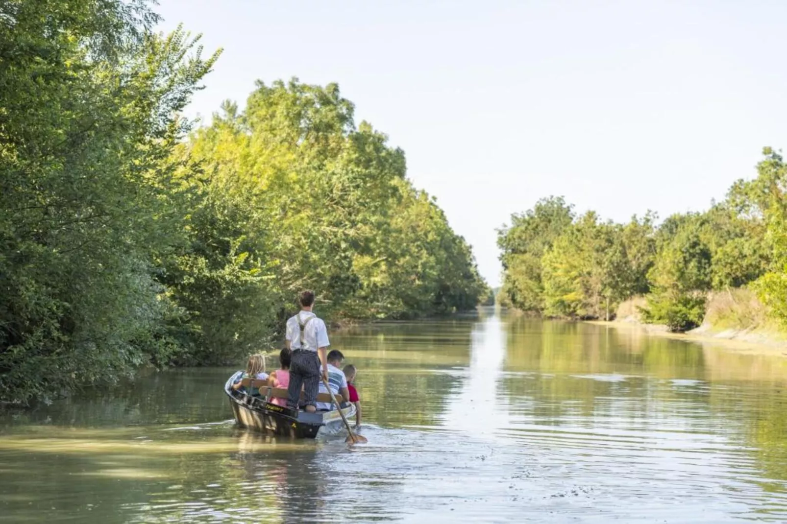 Le Domaine de Fontenelles 4-Gebiete Sommer 20 km