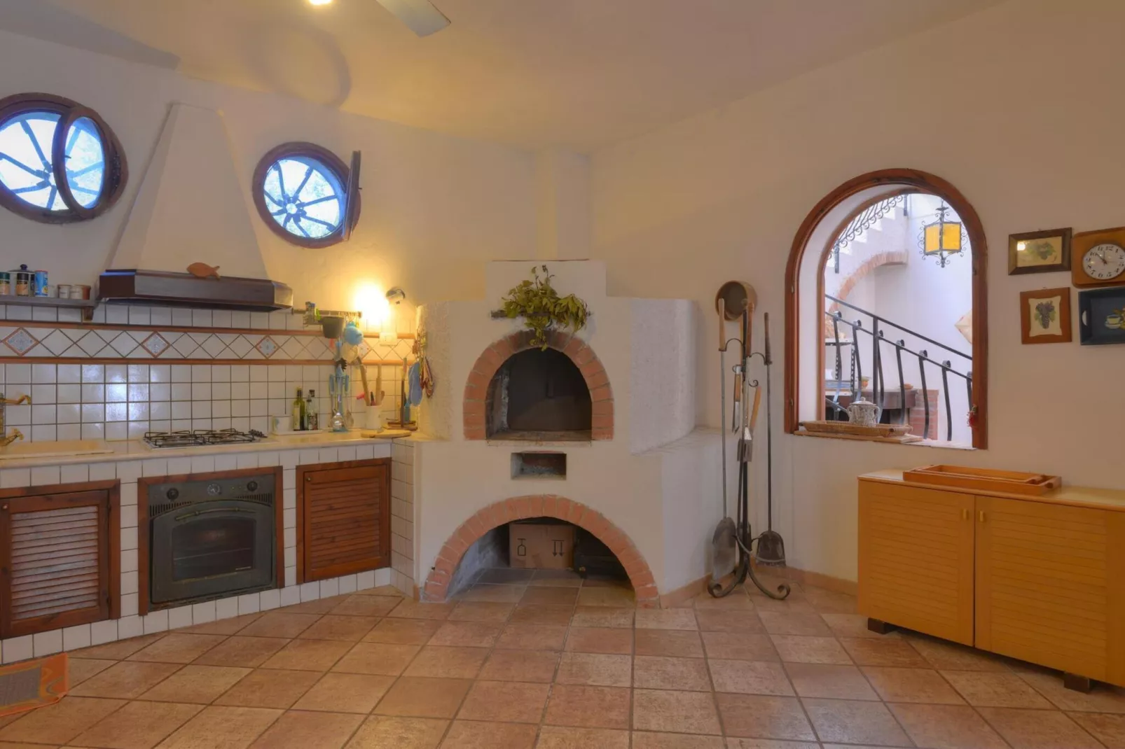 Holiday home Fanusa-Casa Fanusa mit Privatpool-Kitchen