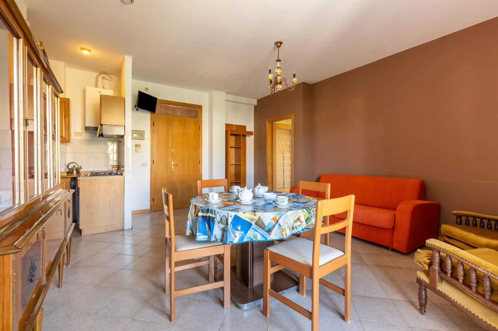 Casa Tommaso - trilo 2 P-Salle à manger