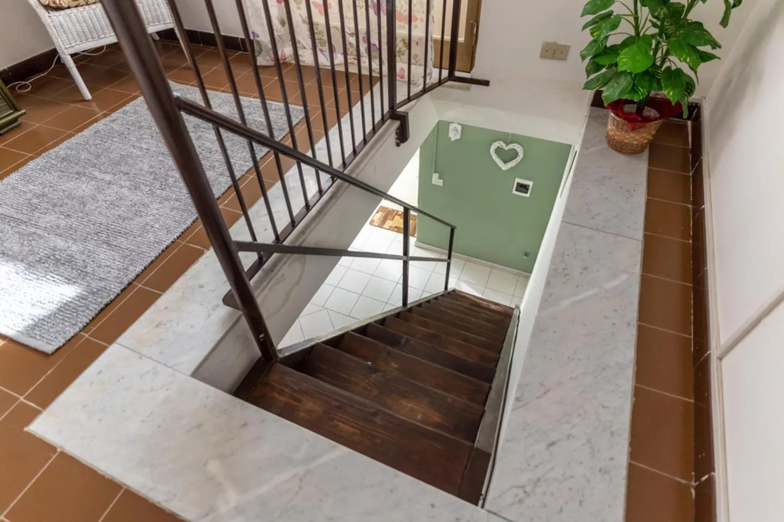 Ferienhaus Casa Mamma Maria Francavilla di Sicilia-Flur