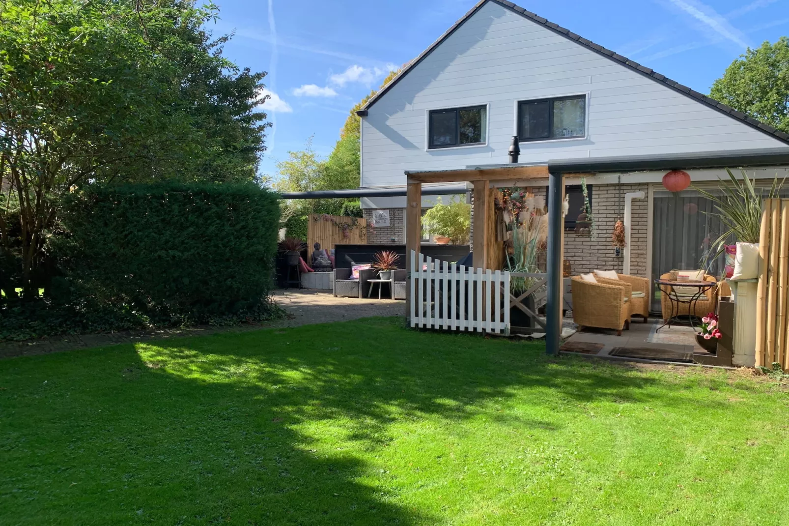 Ganzenmars-Gardens in summer