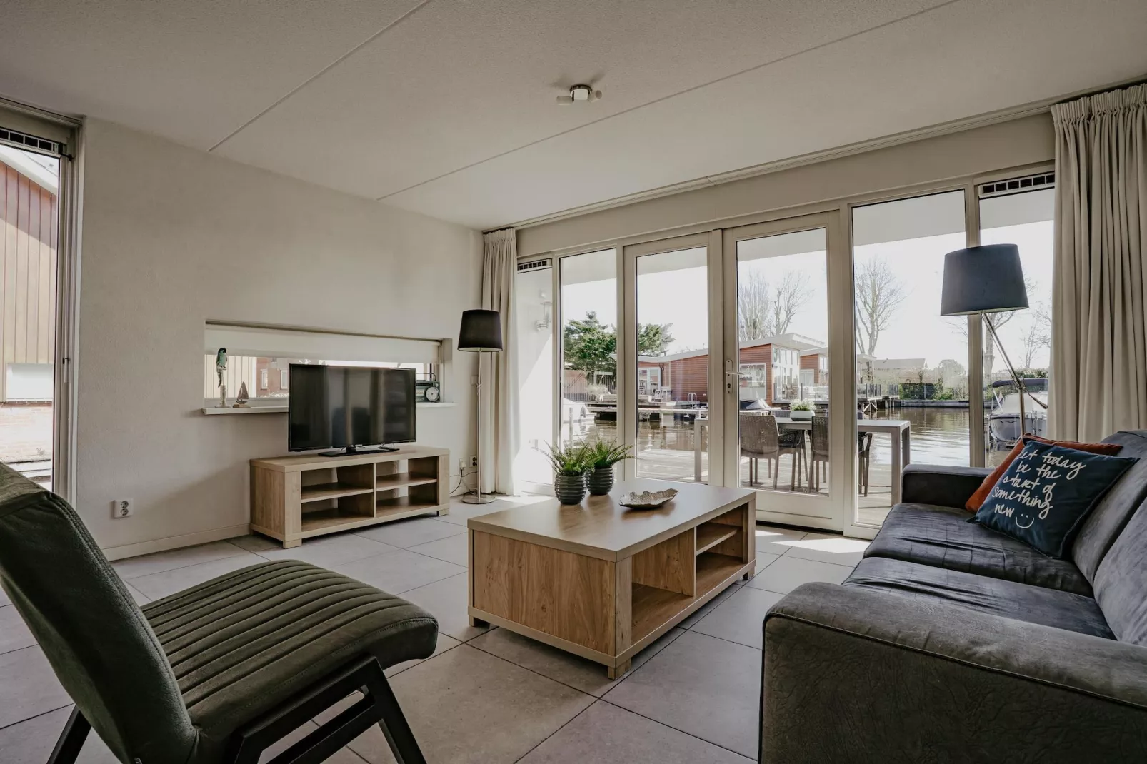 Waterpark de Meerparel 4-Wohnzimmer