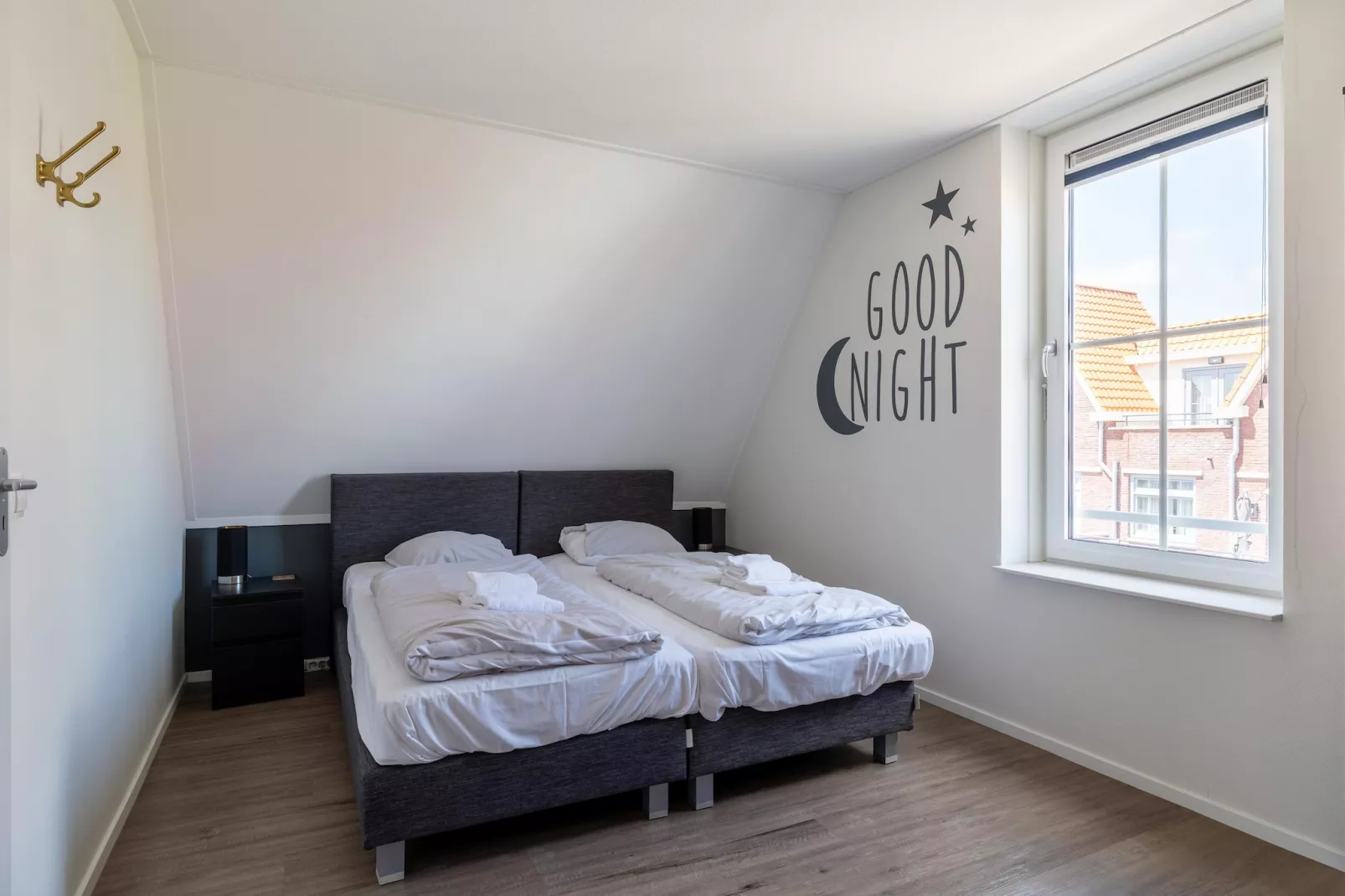 Appartement Kaapduinseweg 13 Dishoek 13D luxe 6p sauna-Chambre