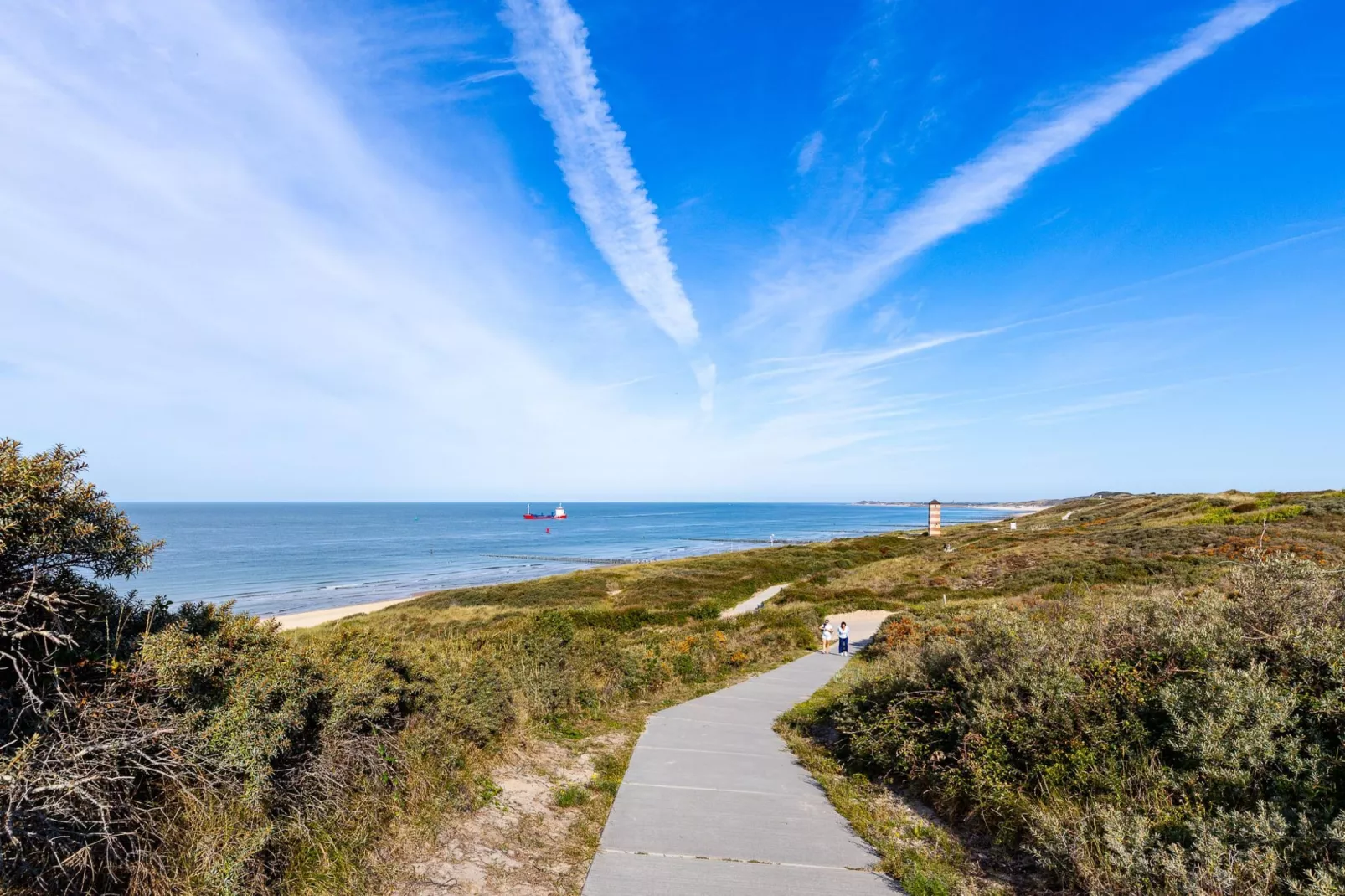 Appartement Duinhof Dishoek 13N - 6 personen-Zones été à 1 km