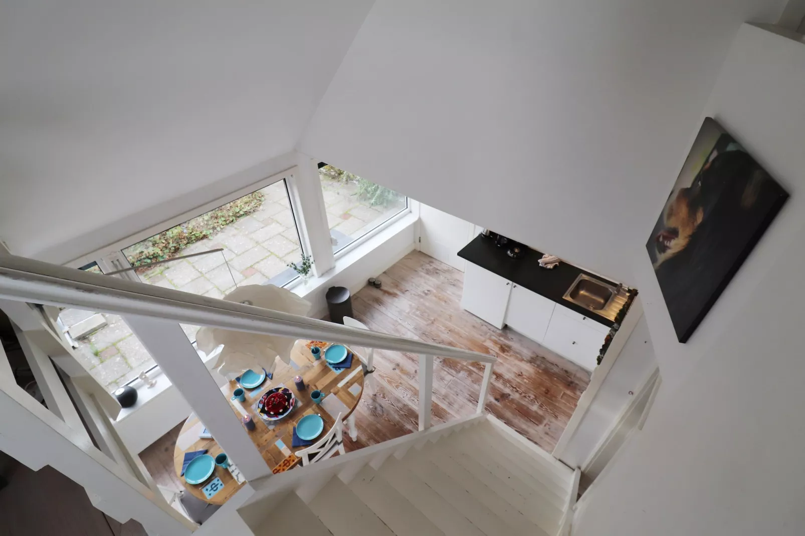 Marie aan Zee-Ambiance