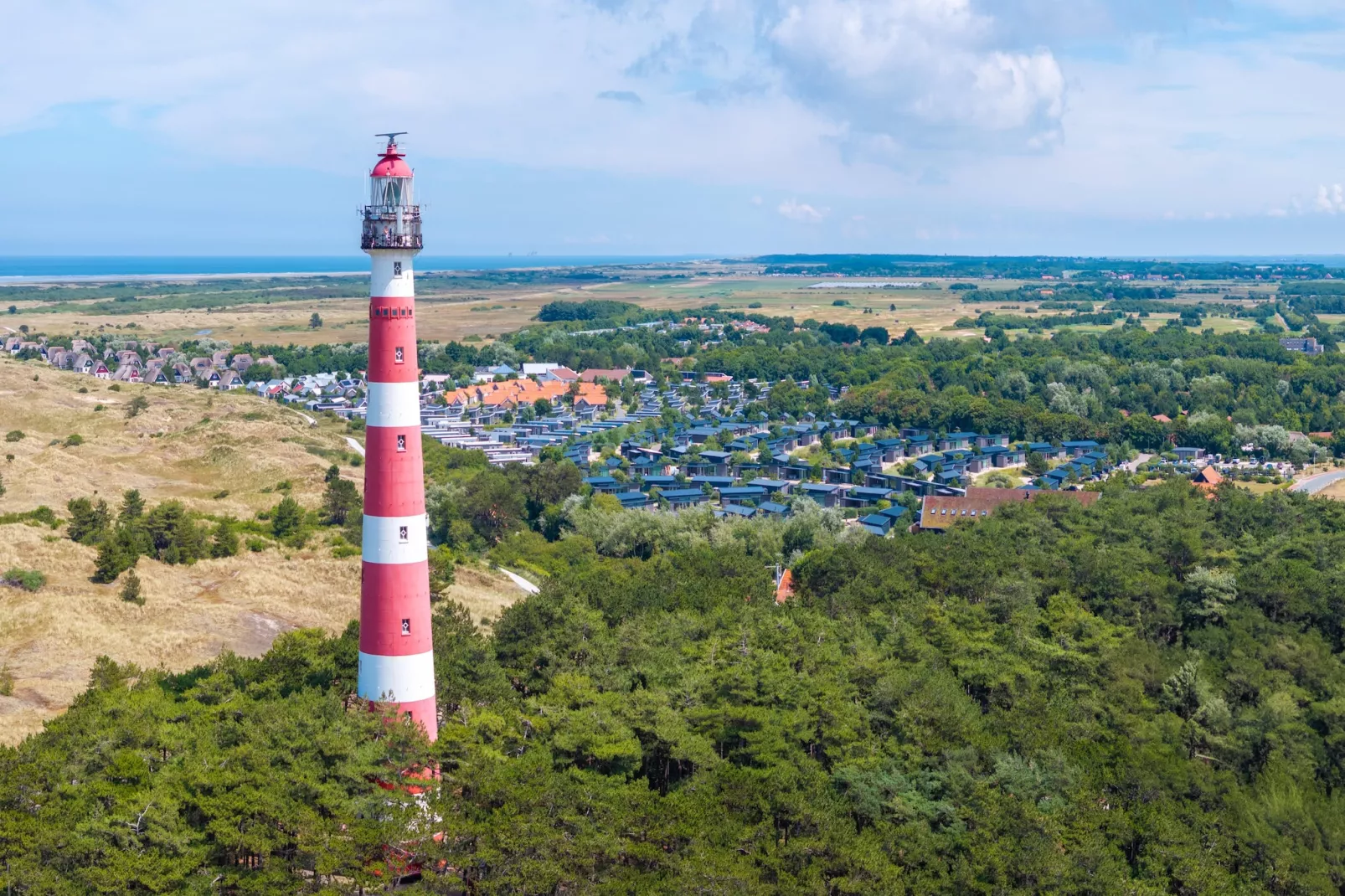 Vakantiepark Boomhiemke 3-Parkeinrichtungen