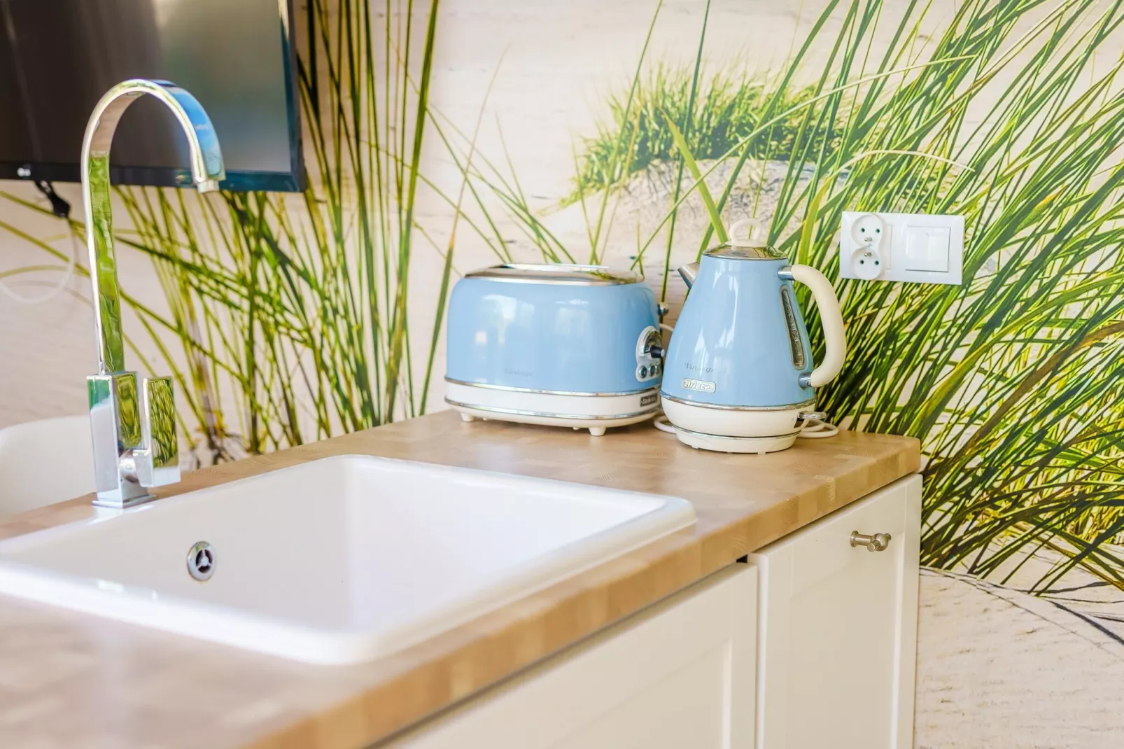 Domy wakacyjne SUPERIOR POS021015 Grzybowo-Kitchen