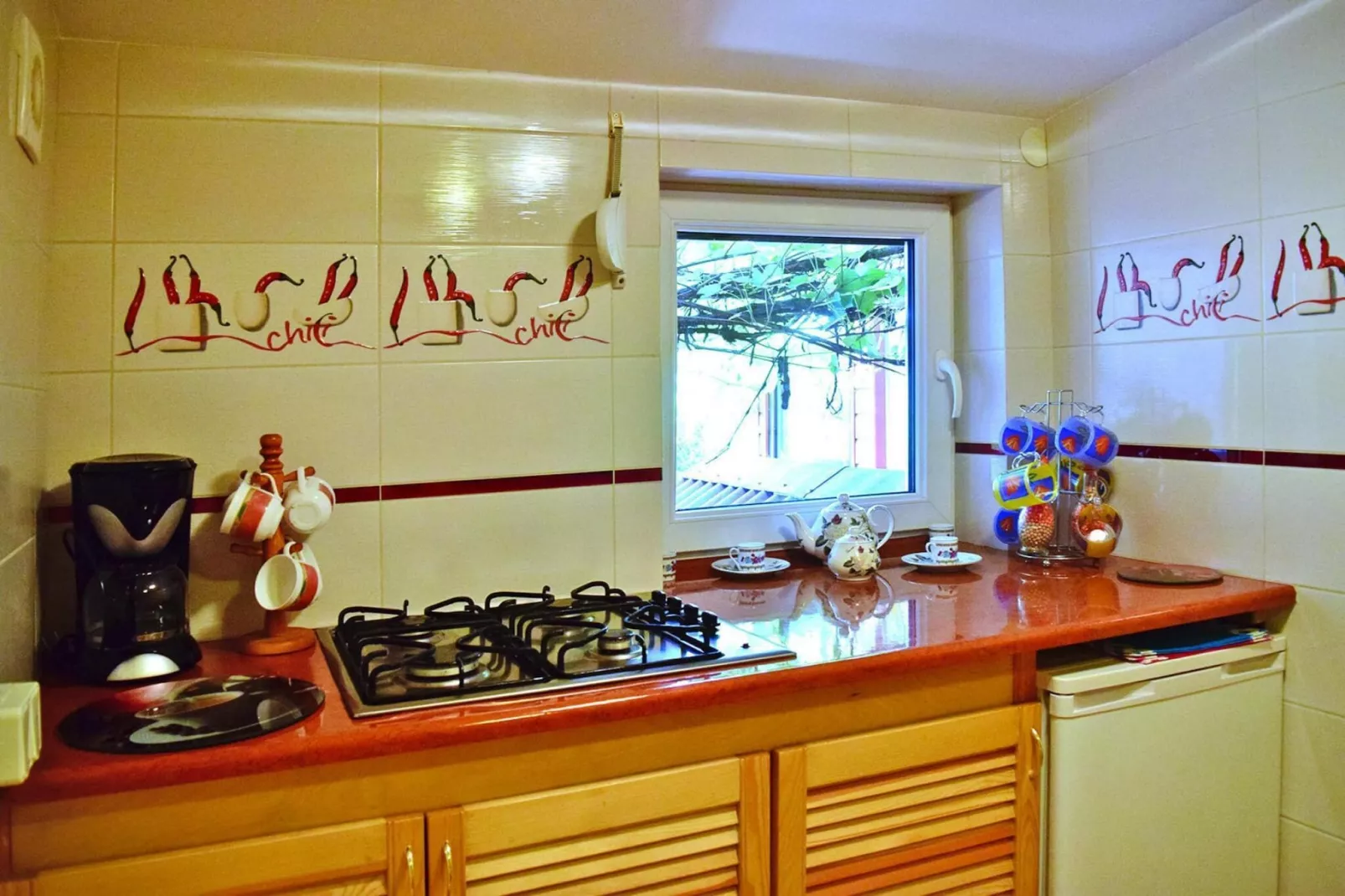 Holiday home Bieszkowice-Cuisine