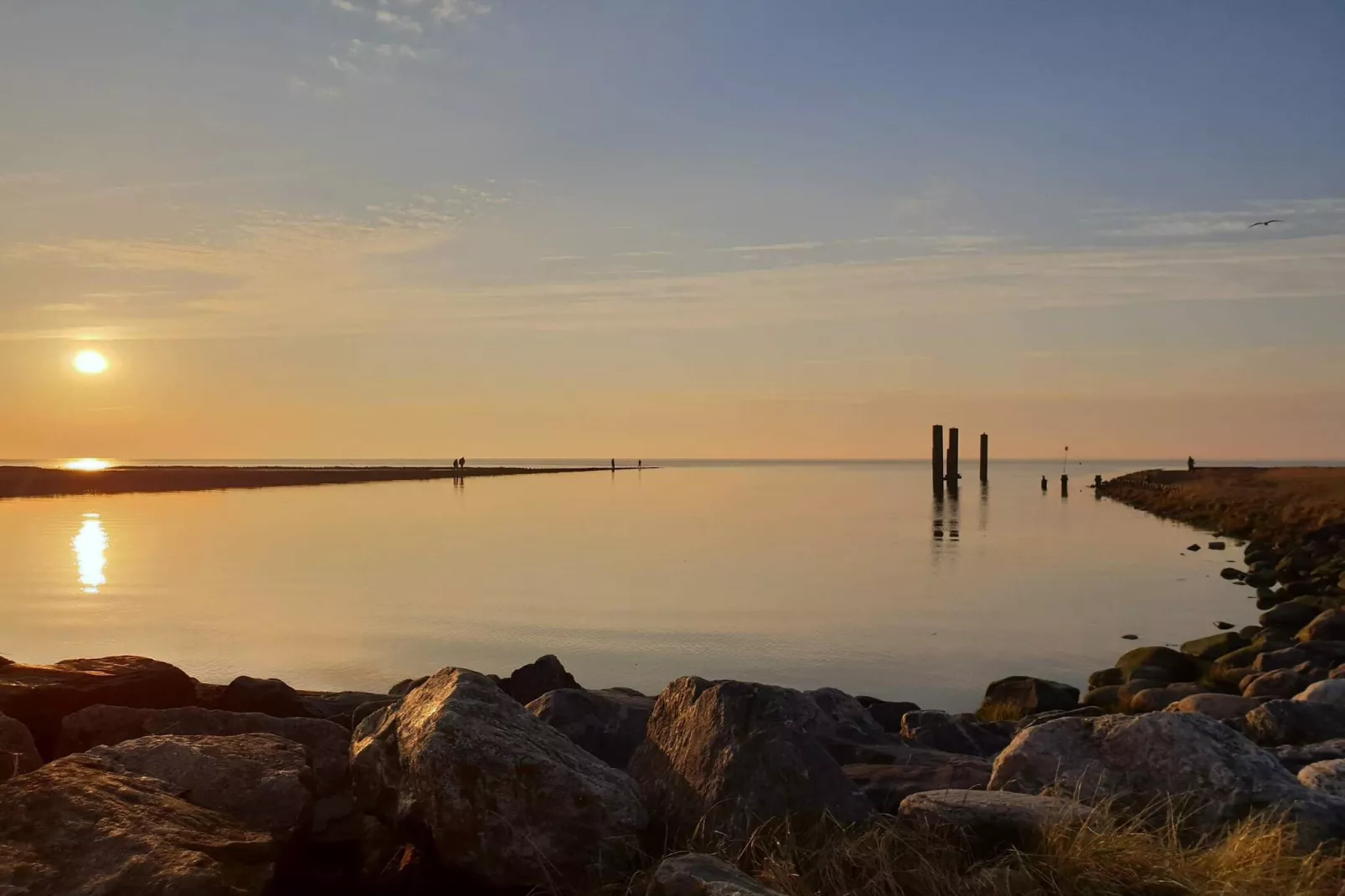 6 Personen Ferienhaus in Højer-By Traum-Wasserblick