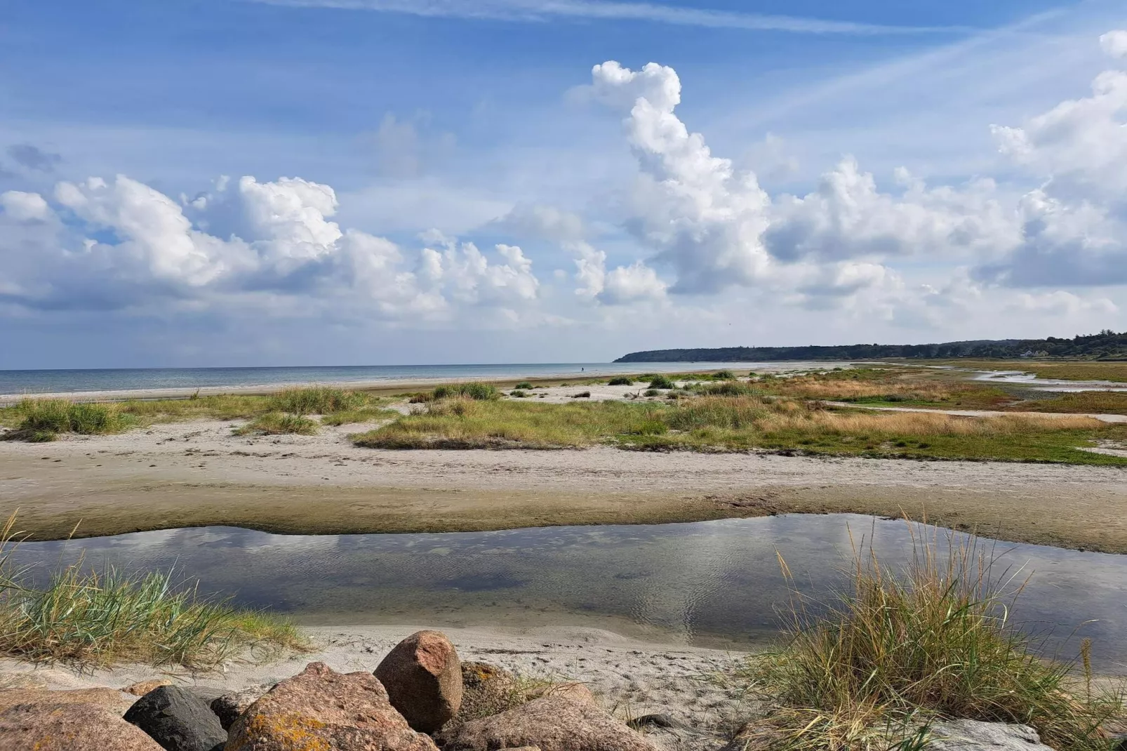 Sonniges Refugium im Hafen von Bonnerup-By Traum-Wasserblick