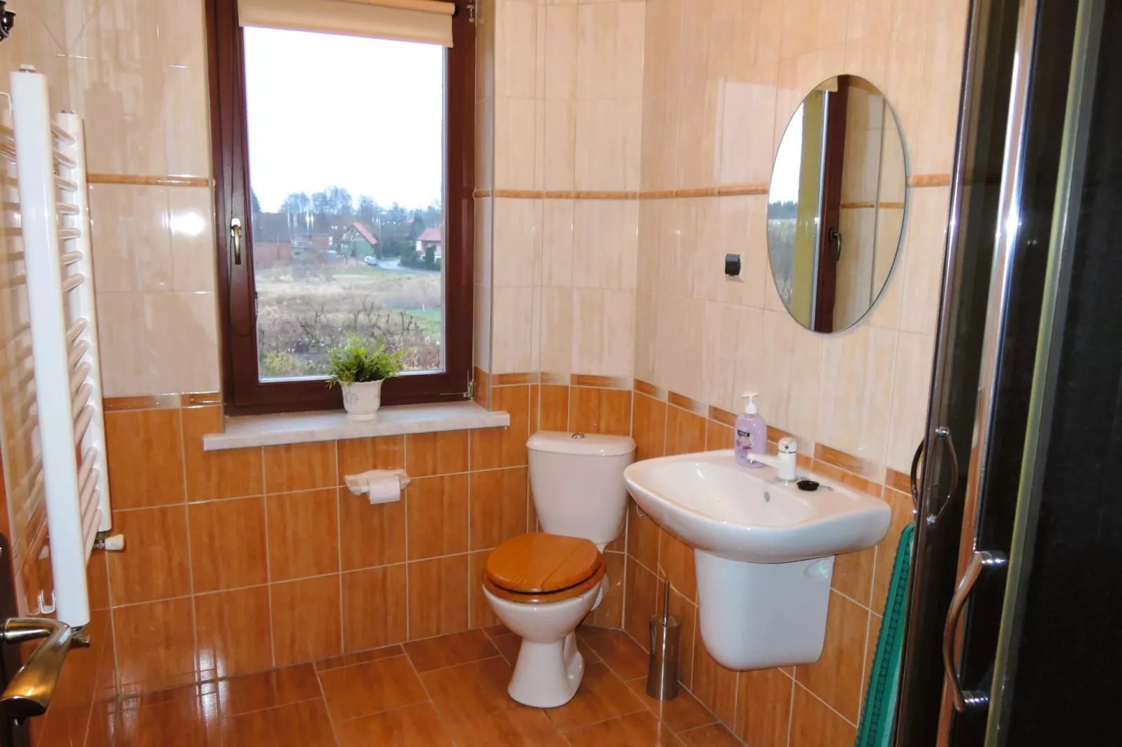 Big holiday home in Kolczewo for 6 persons-Salle de bain