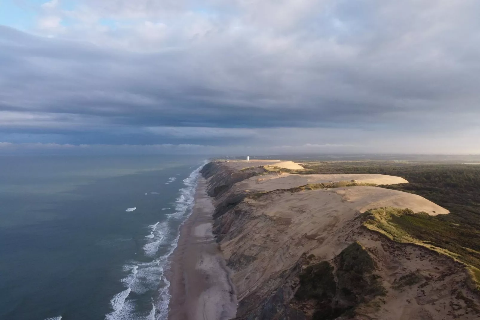 Maison de vacances pour 8 a Løkken-By Traum-Vue sur l'eau