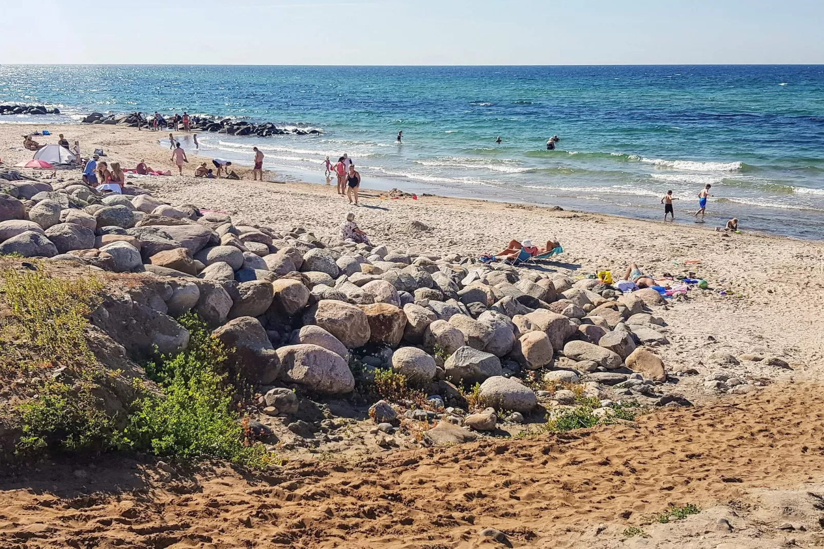 5 person holiday home in Gilleleje-By Traum-Water view