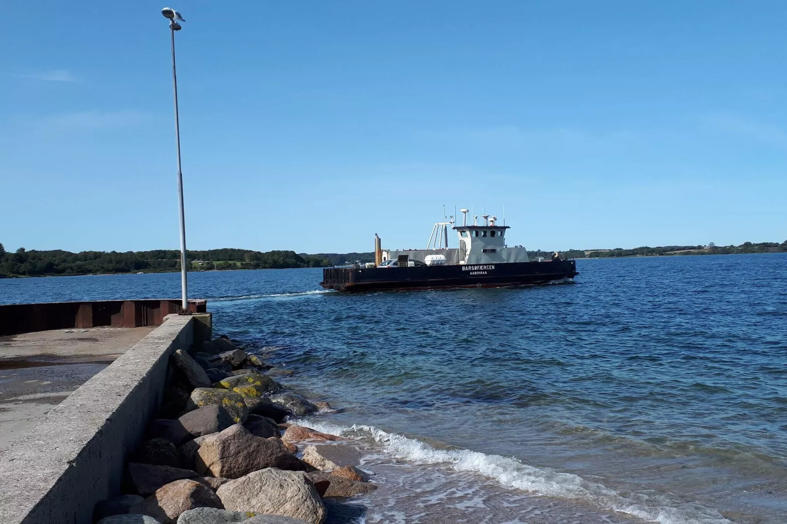 Maison de vacances pour 6 a Aabenraa-By Traum-Vue sur l'eau