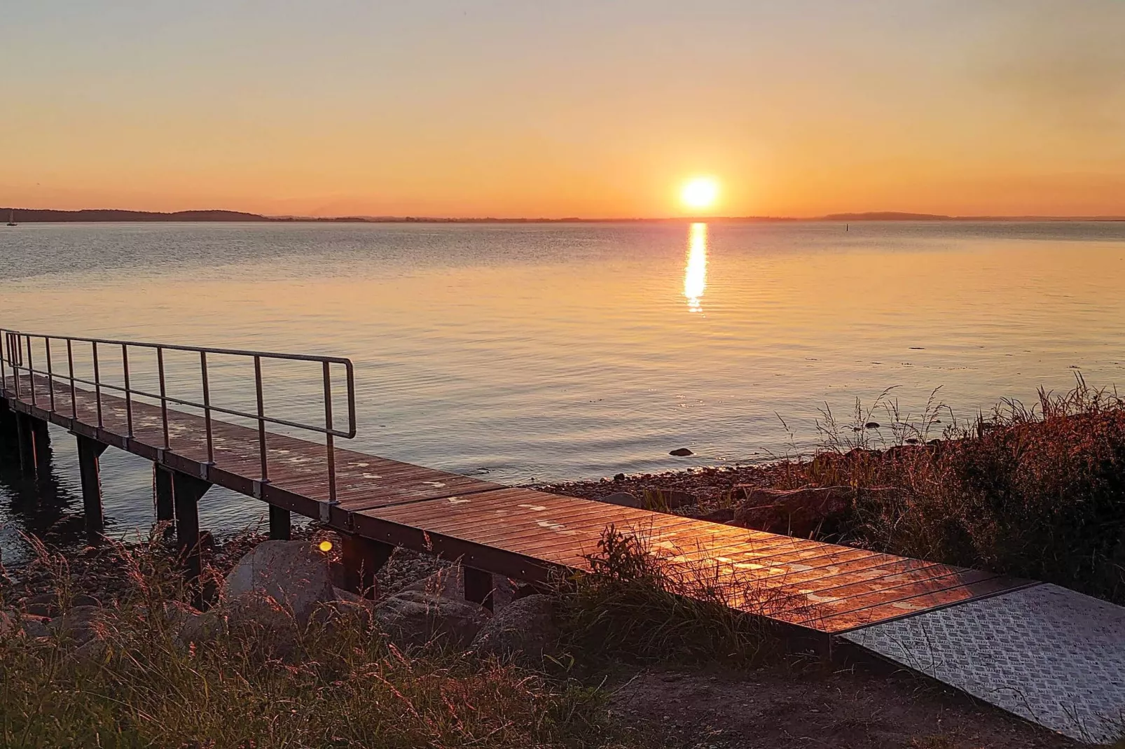 8 Personen Ferienhaus in Kirke Hyllinge-By Traum-Wasserblick