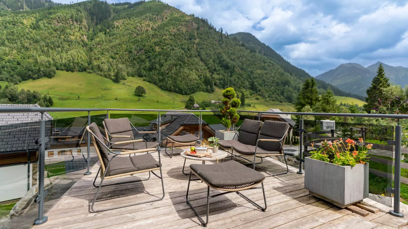 Chalet Hirschblick-Terrasse/Balkon