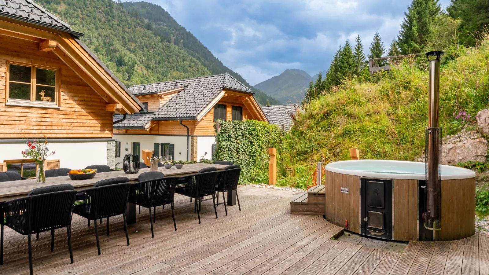 Haus Ganbei-Terrasse / balcon