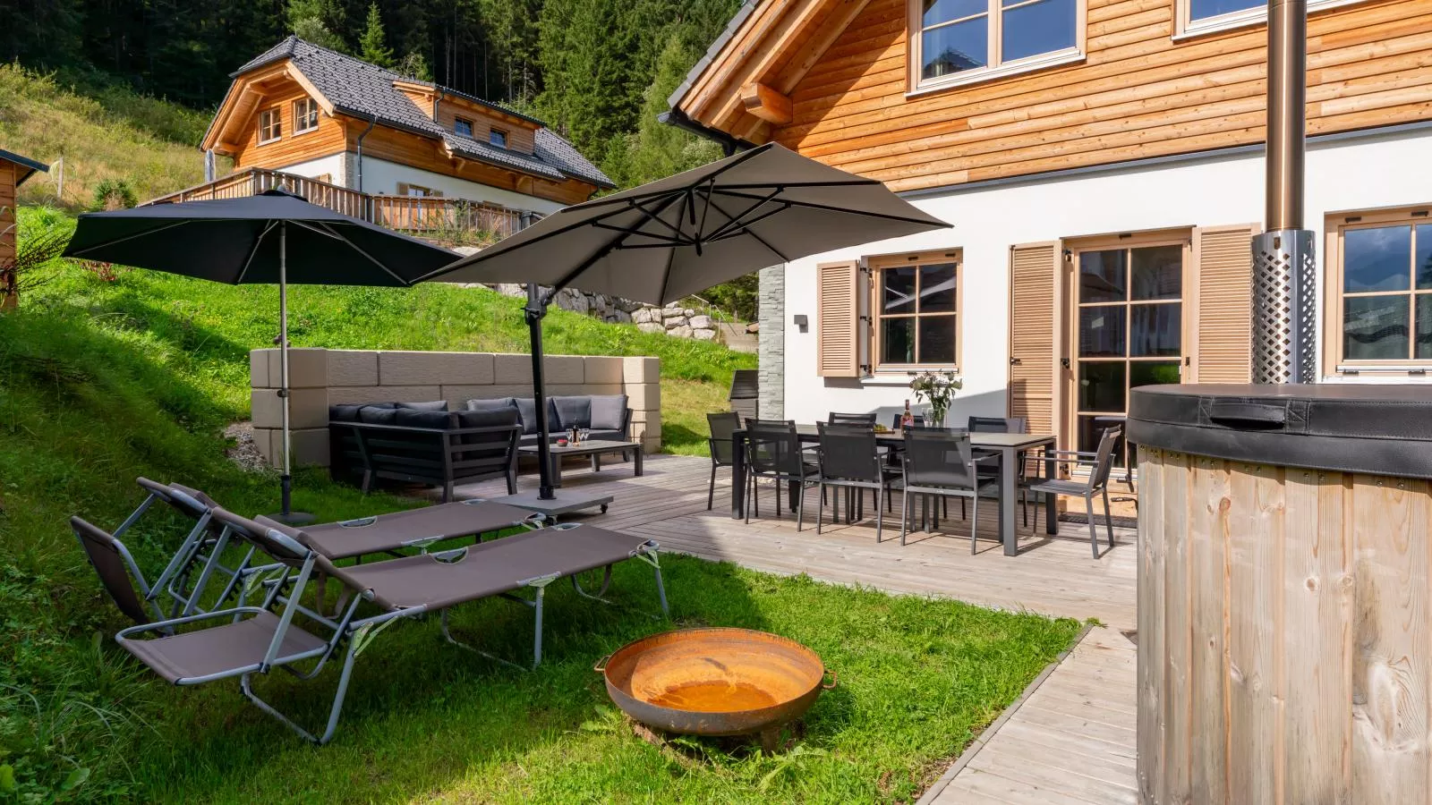 Haus Liene-Terrace balcony