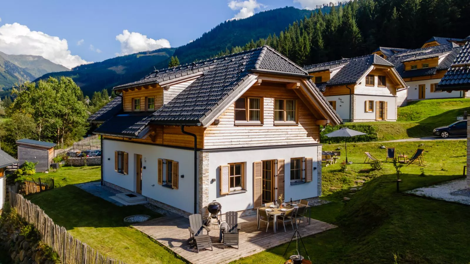 Chalet Norah-Extérieur été