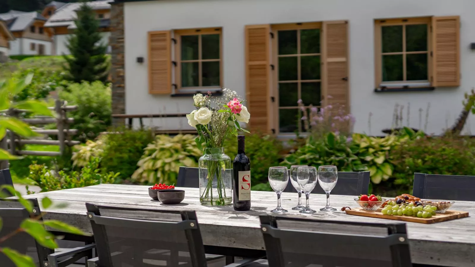 Donnersbach Lodge-Terrace balcony