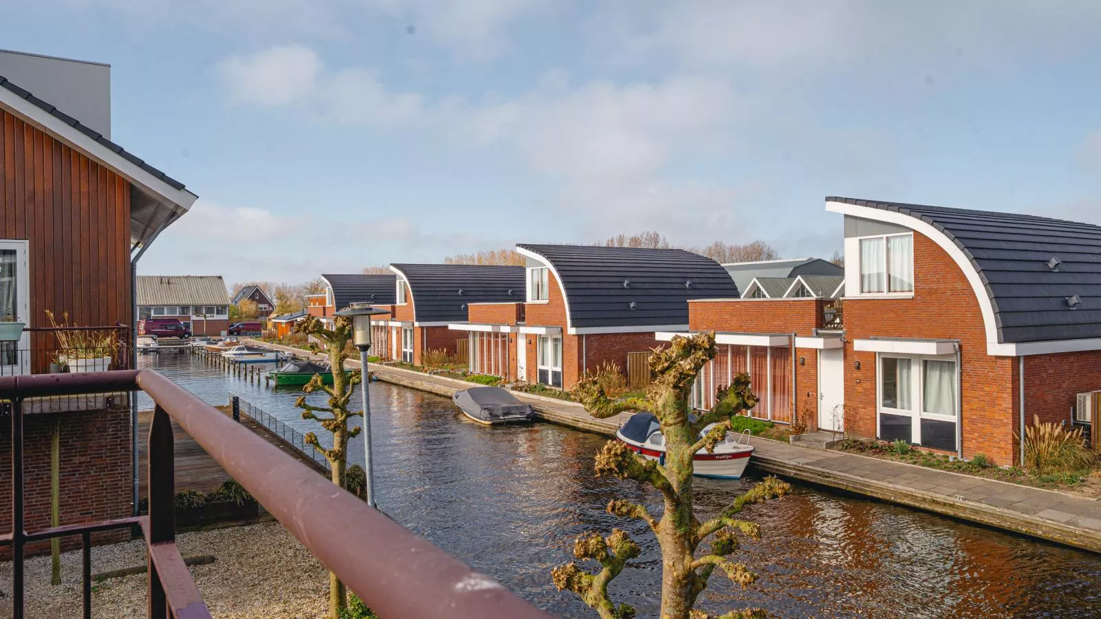 Penthouse-Aussicht Sommer