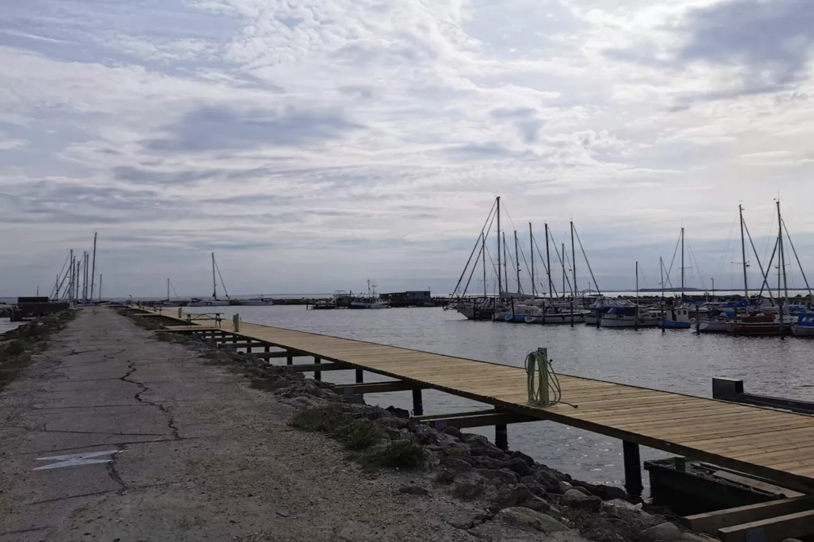 6 person holiday home in Vesløs-By Traum-Water view