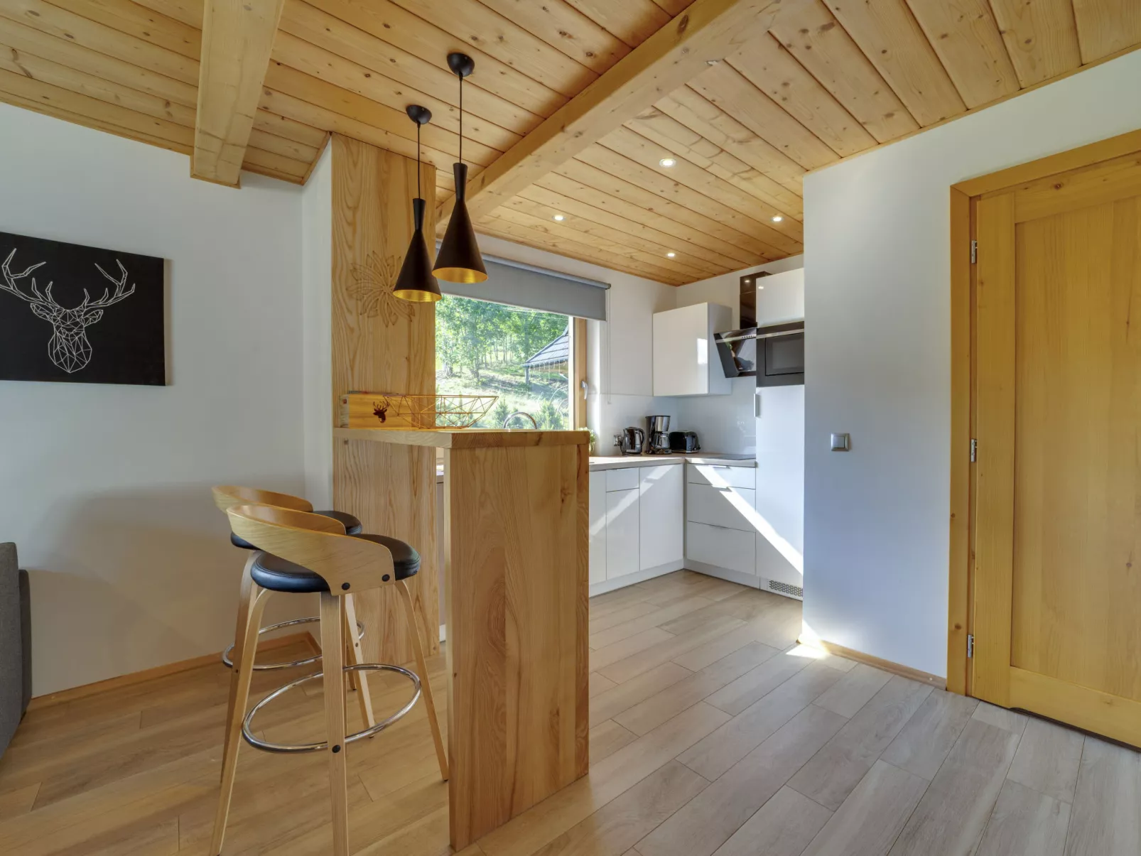 Chaty Pod Beskidkiem-Drinnen