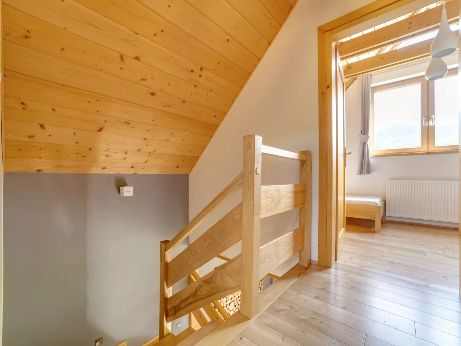 Chaty Pod Beskidkiem-Inside