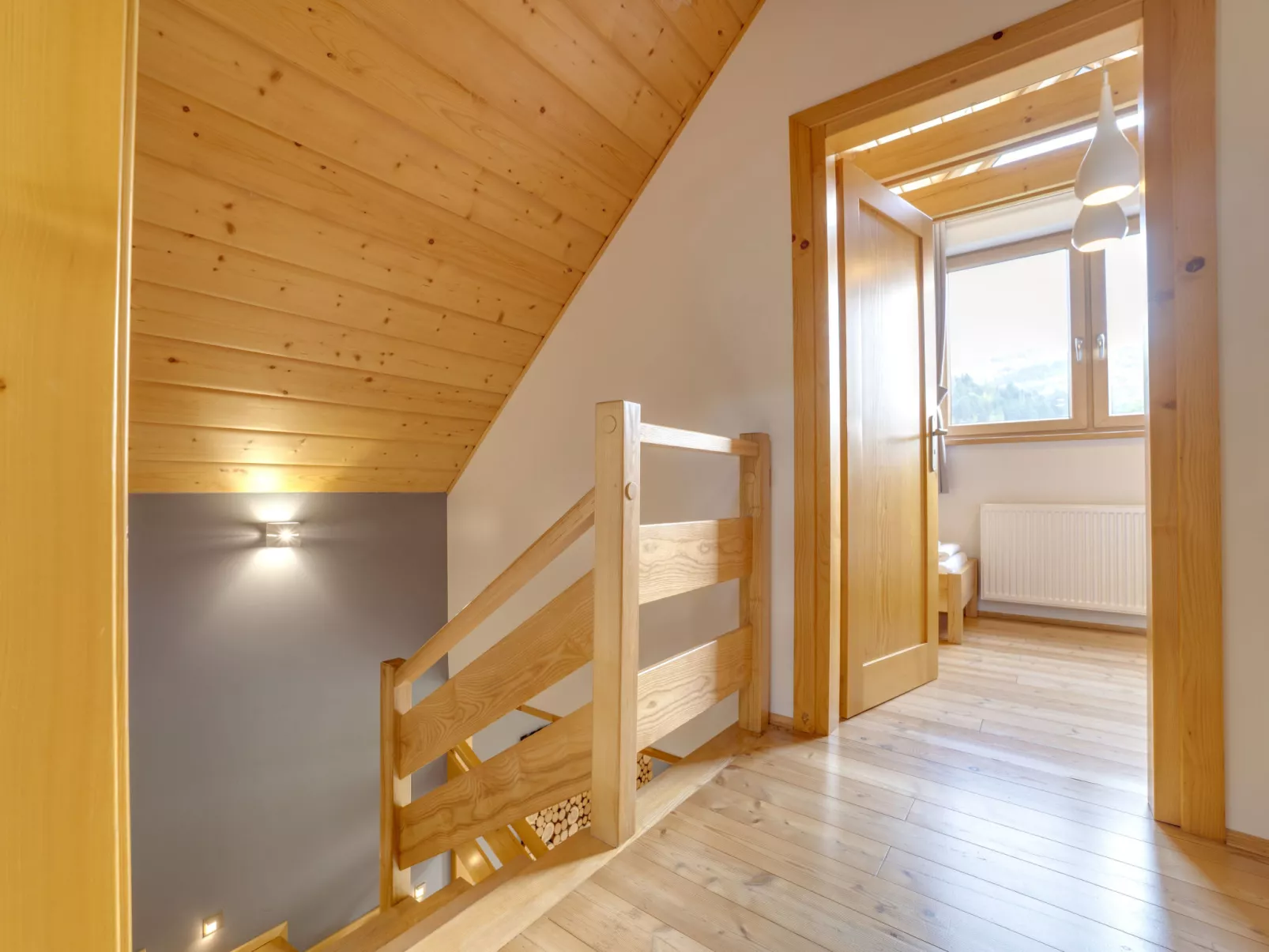 Chaty Pod Beskidkiem-Drinnen