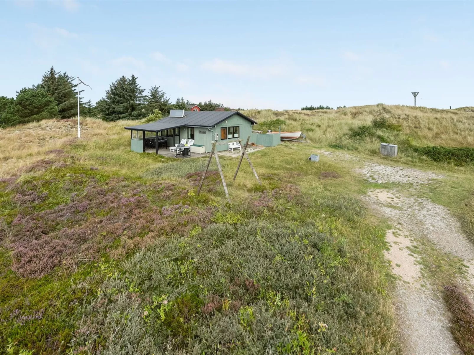 "Vamika" - 400m to the fjord-Dehors