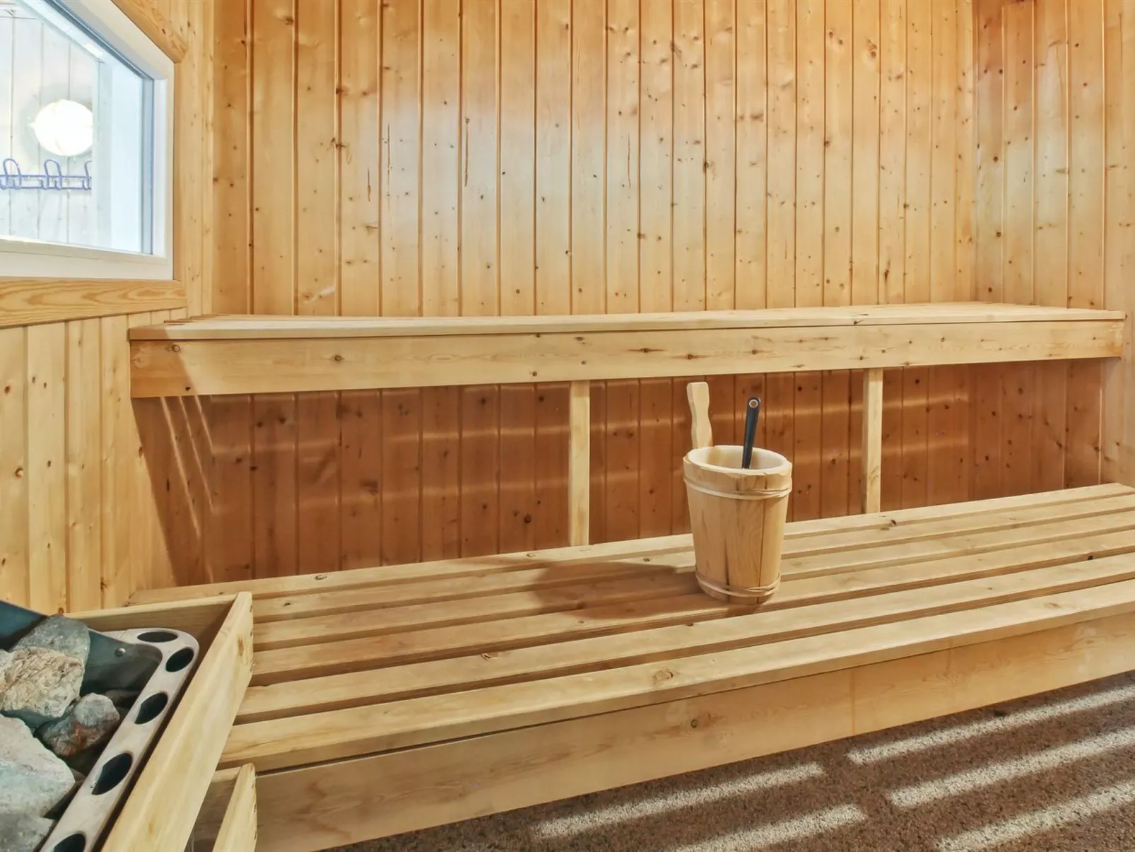 "Thordo" - 2.4km from the sea-Inside