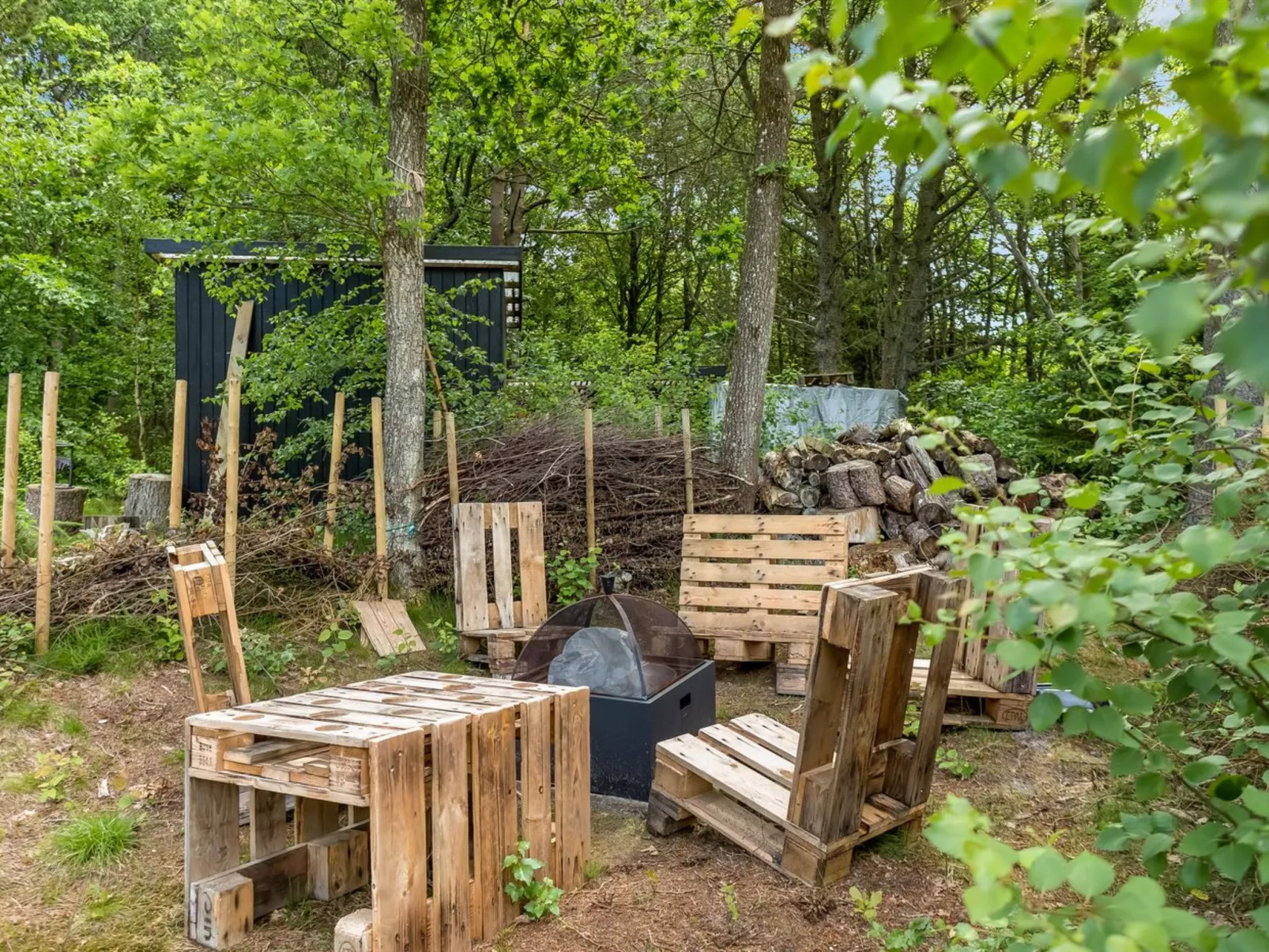 "Thorine" - 750m from the sea-Dehors