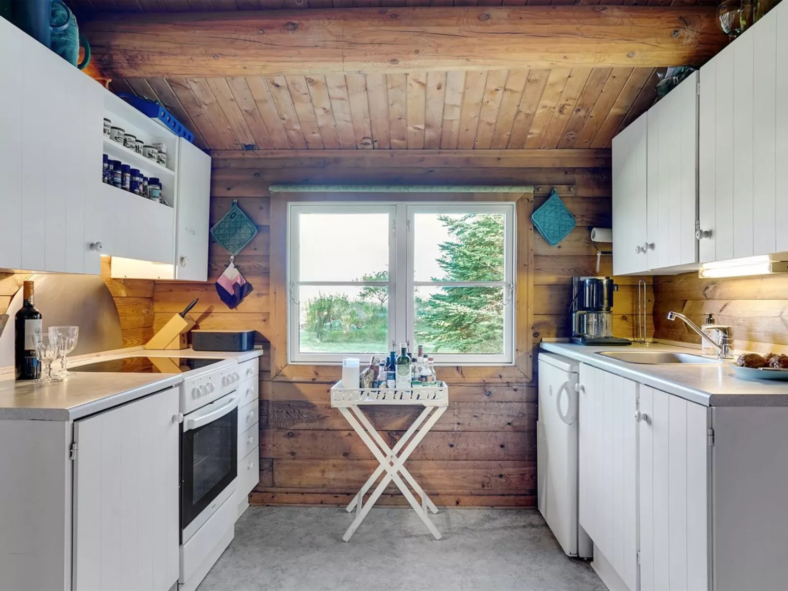 "Thrine" - 100m to the fjord-Inside