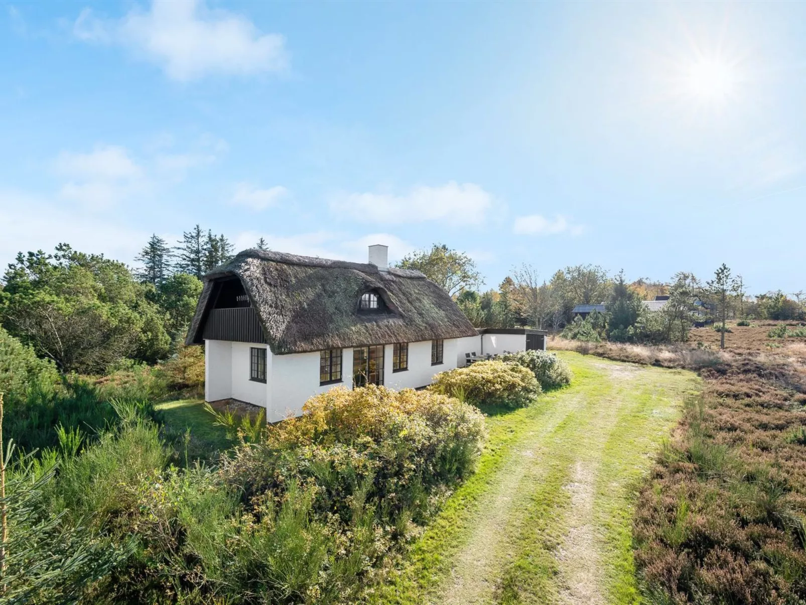 "Tordis" - 300m to the fjord-Draußen