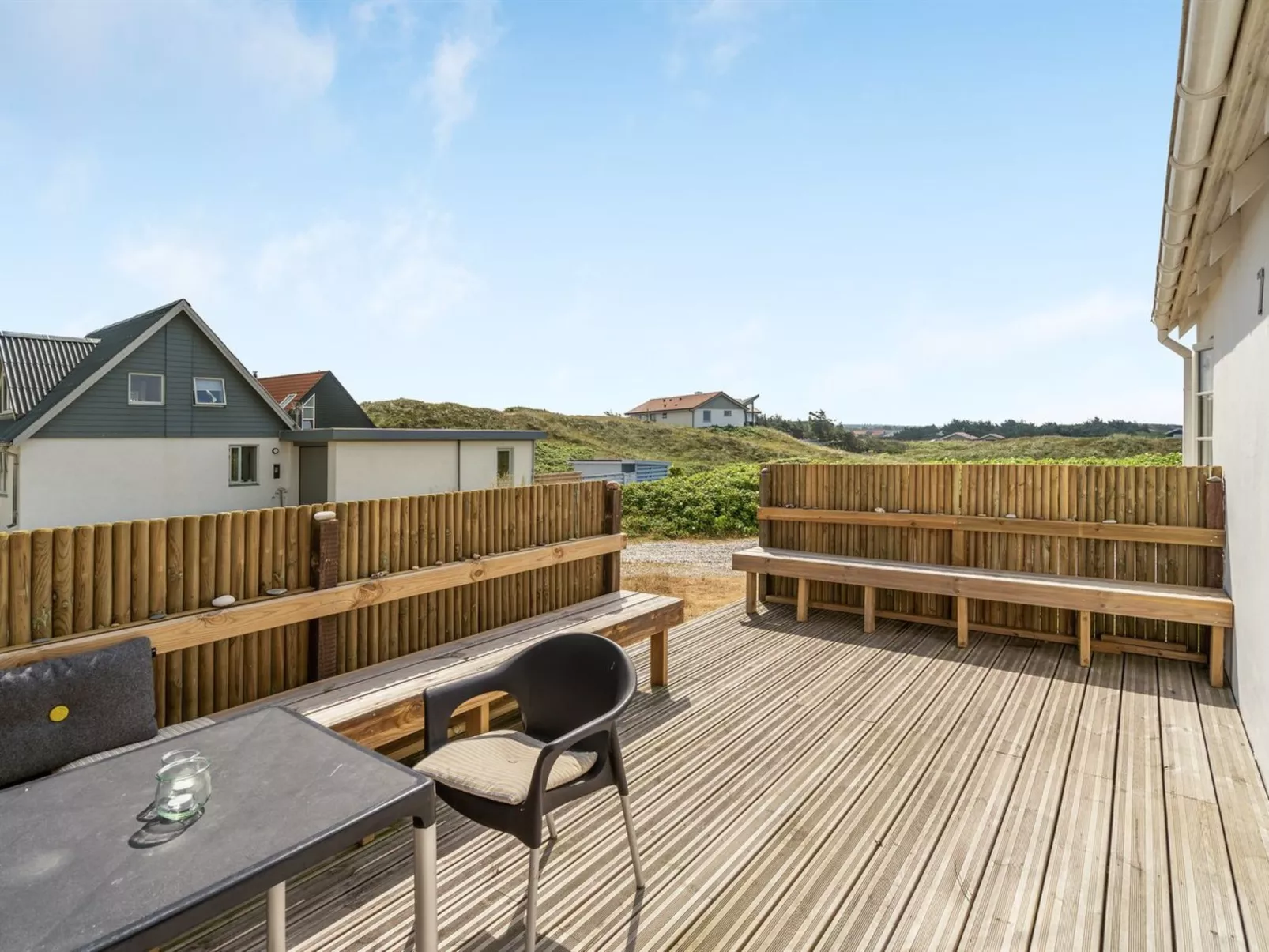 "Bernice" - 150m from the sea-Draußen