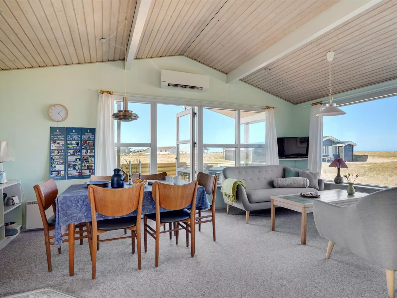 "Asger" - 50m from the sea-Drinnen