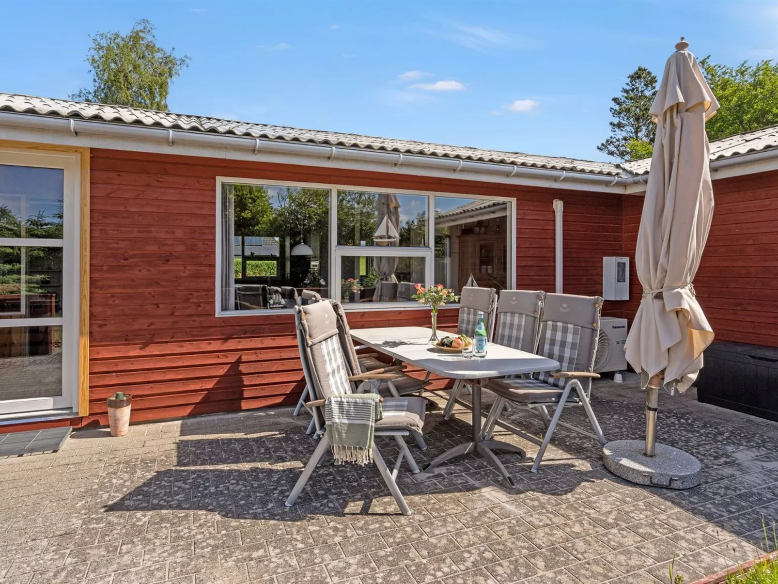 "Mina" - 1.4km from the sea-Draußen