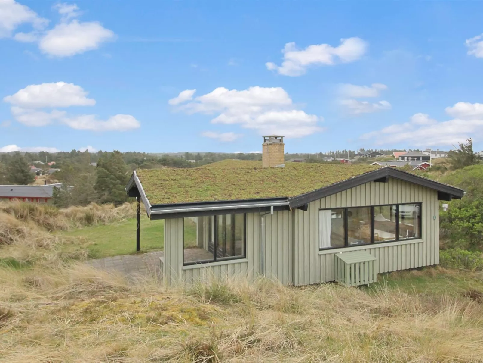 "Lykke" - 800m from the sea-Outside