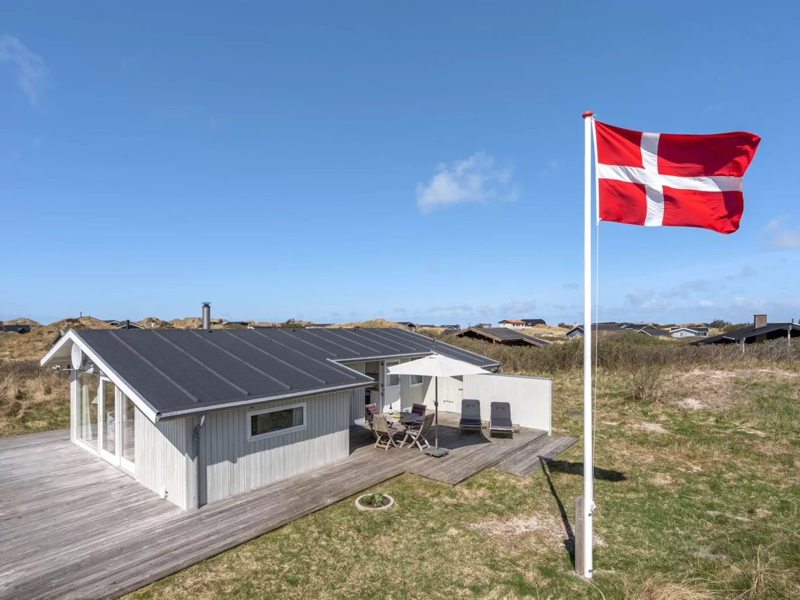 "Asser" - 400m from the sea-Draußen