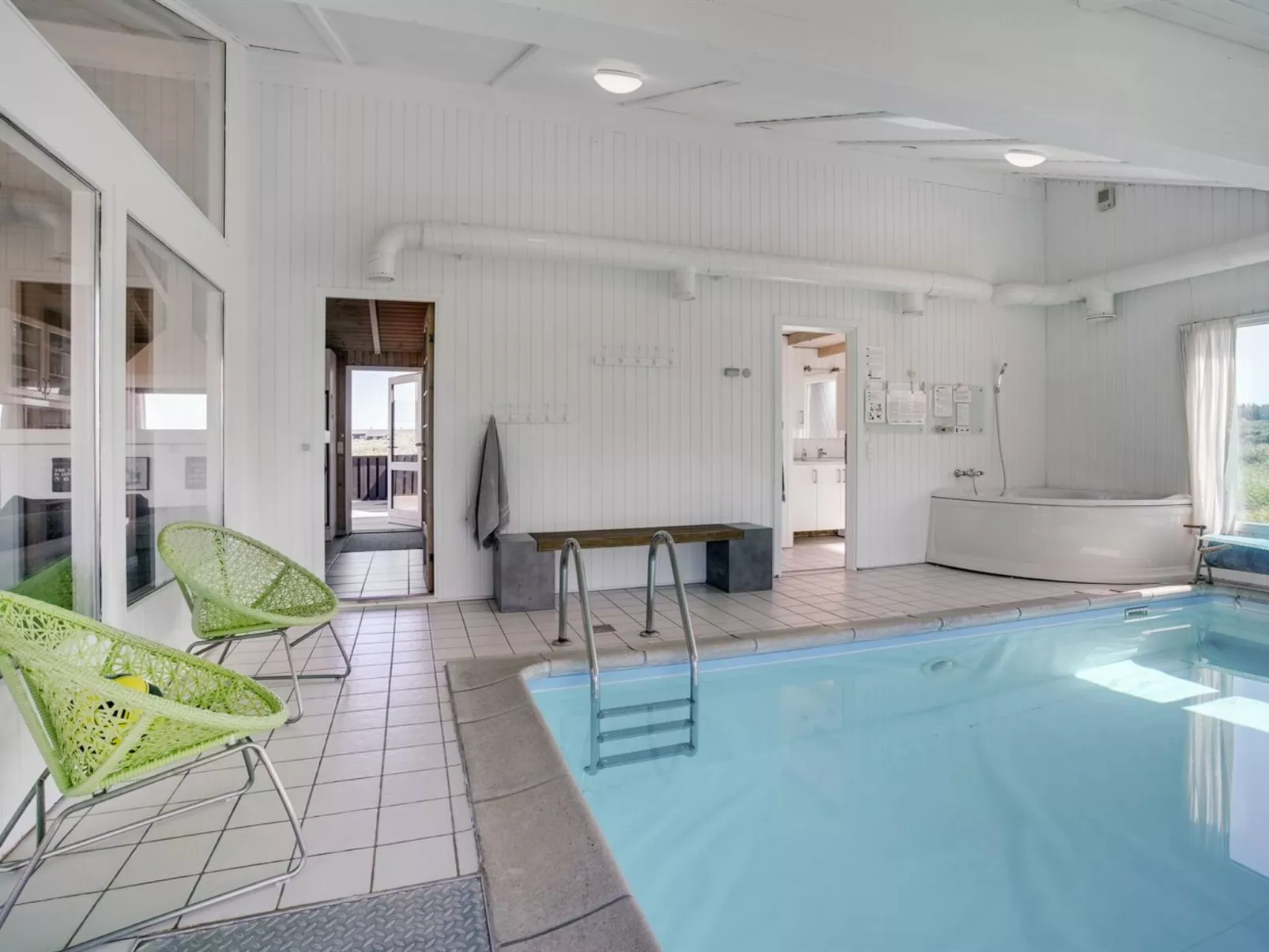 "Hermund" - 110m from the sea-Dehors