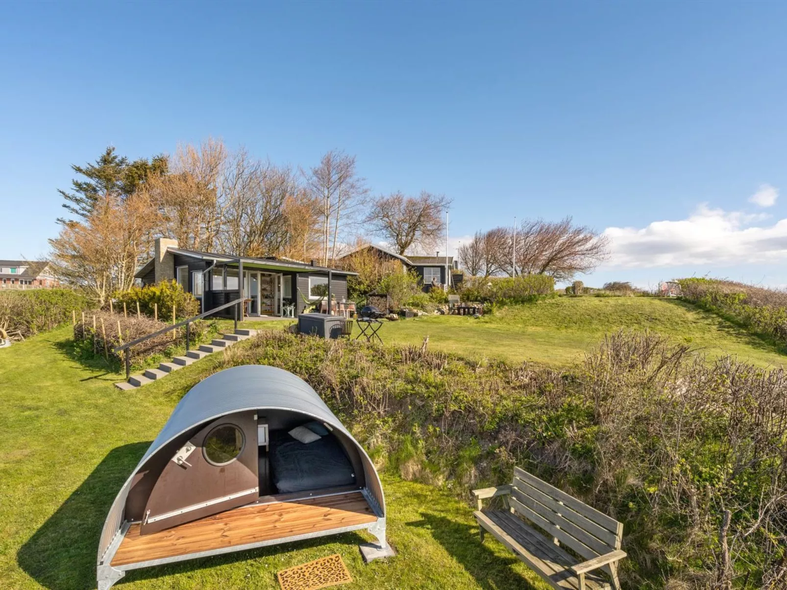 "Nielsen" - 30m to the fjord-Draußen