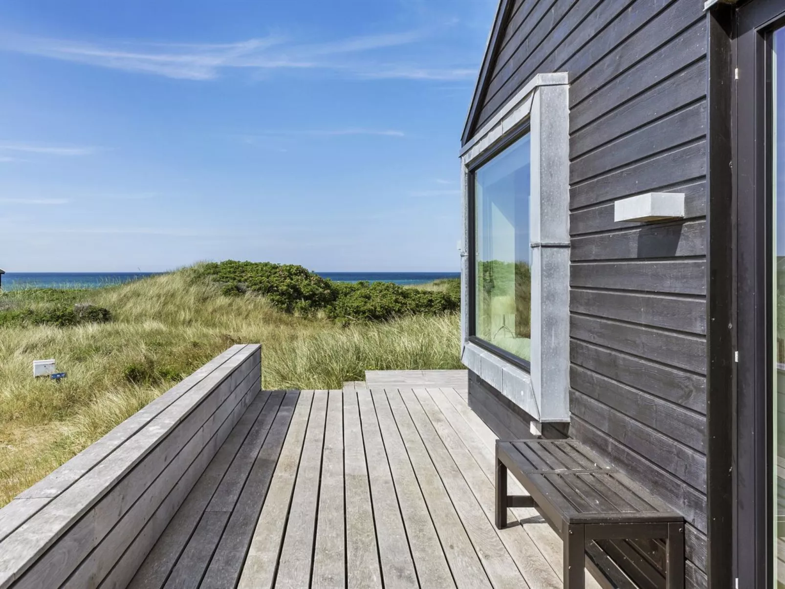 "Aaltje" - 65m from the sea-Draußen