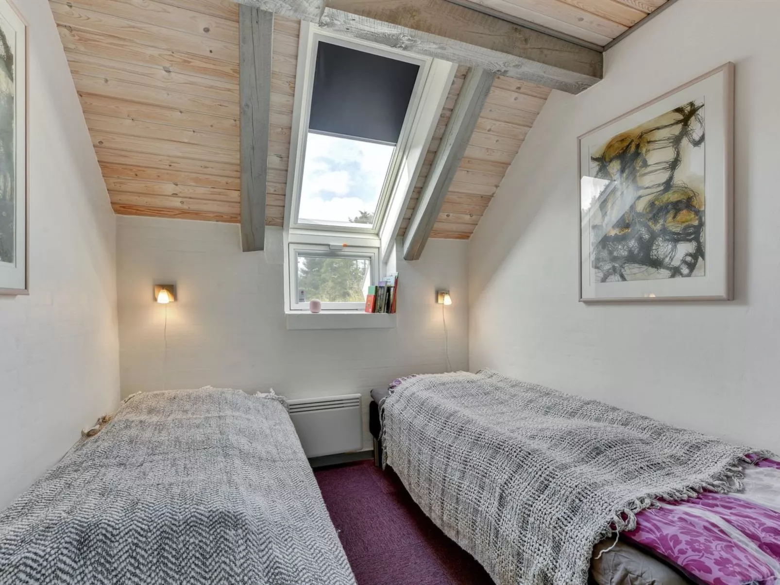 "Gizella" - 850m to the fjord-Dedans