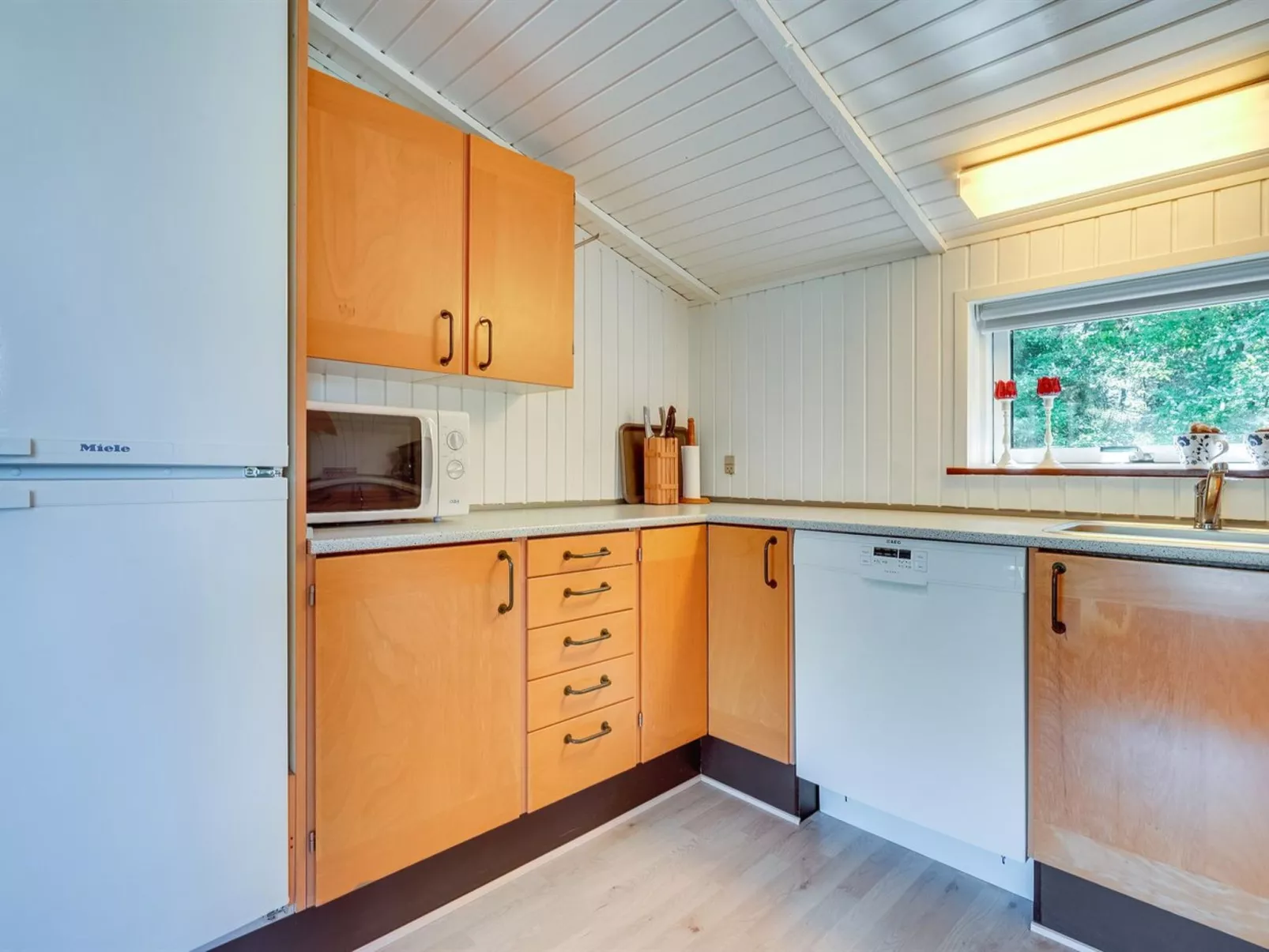 "Elinbjörn" - 1km from the sea-Dedans