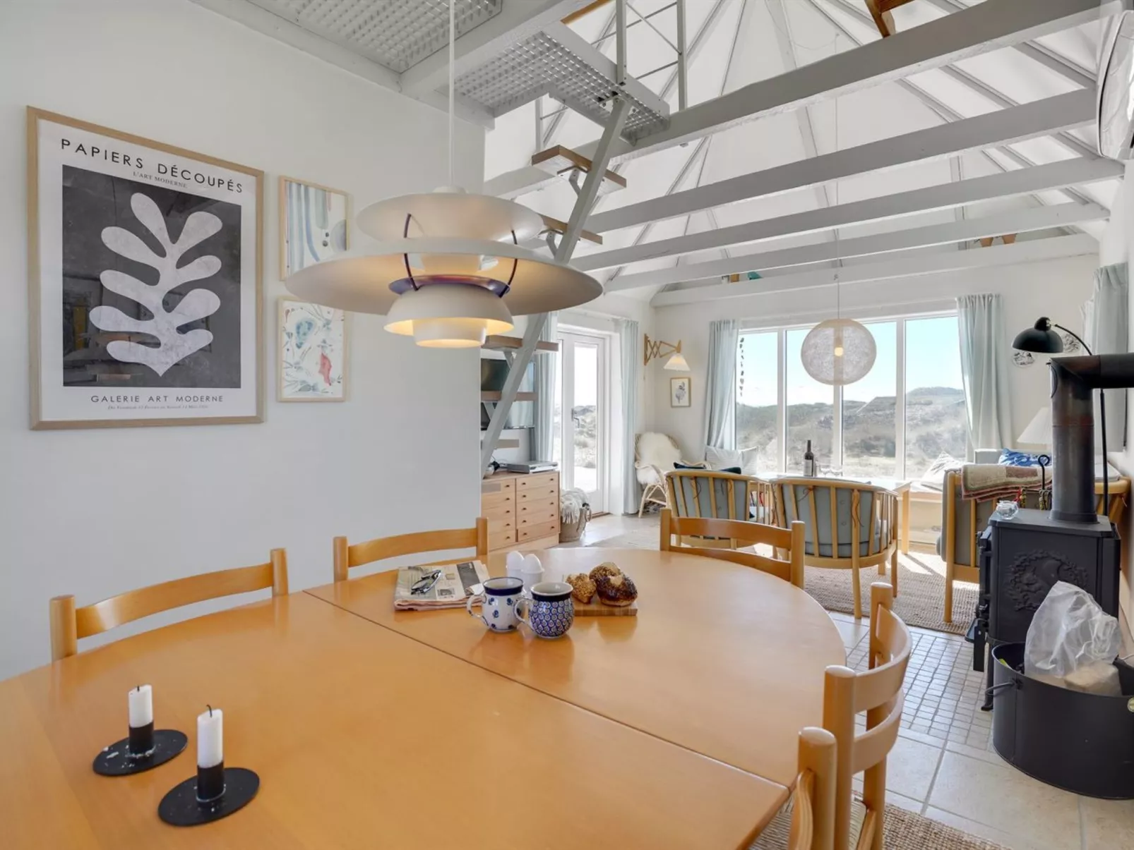 "Tabea" - 150m from the sea-Drinnen