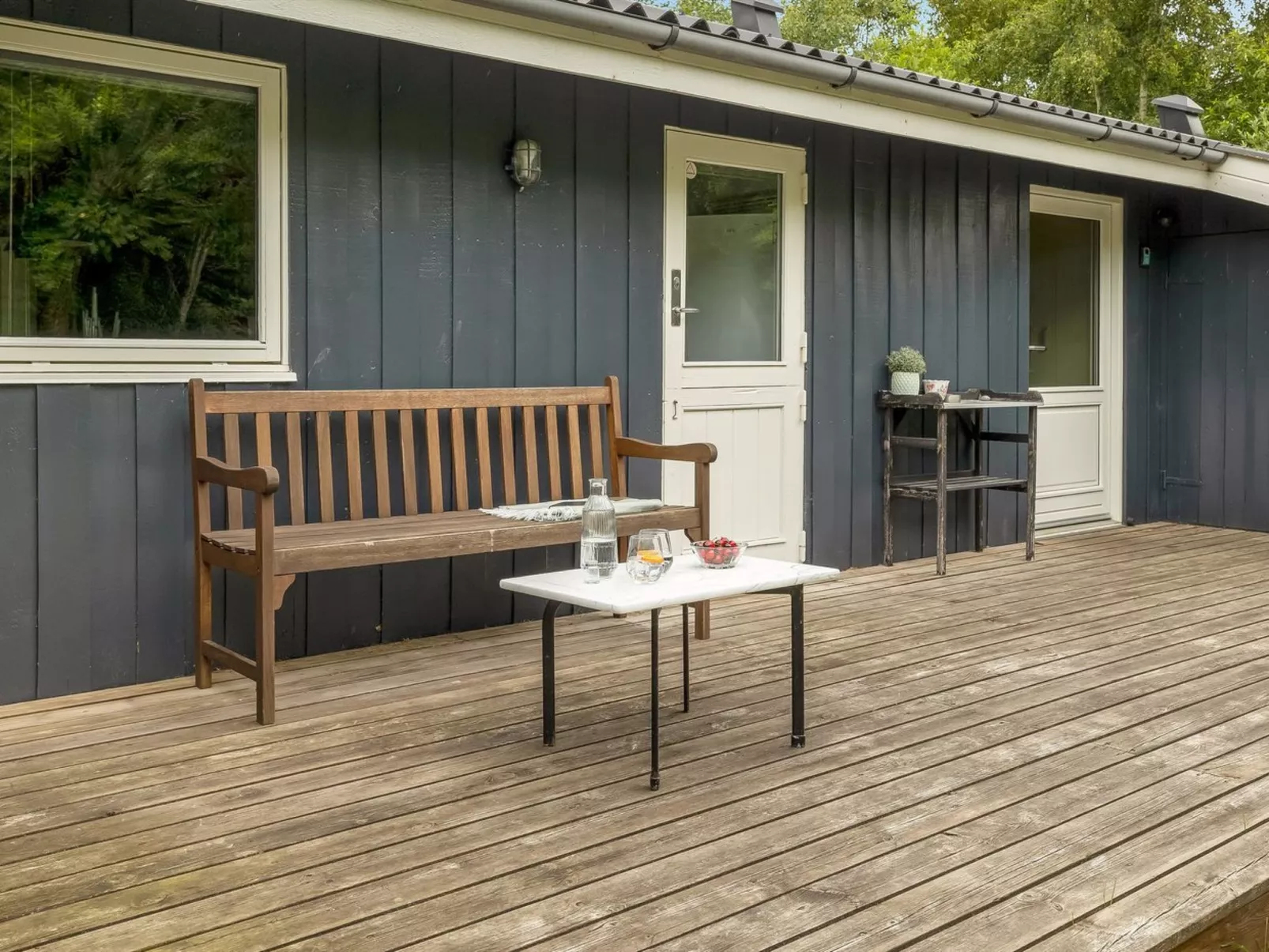 "Fredger" - 1.8km from the sea-Dehors