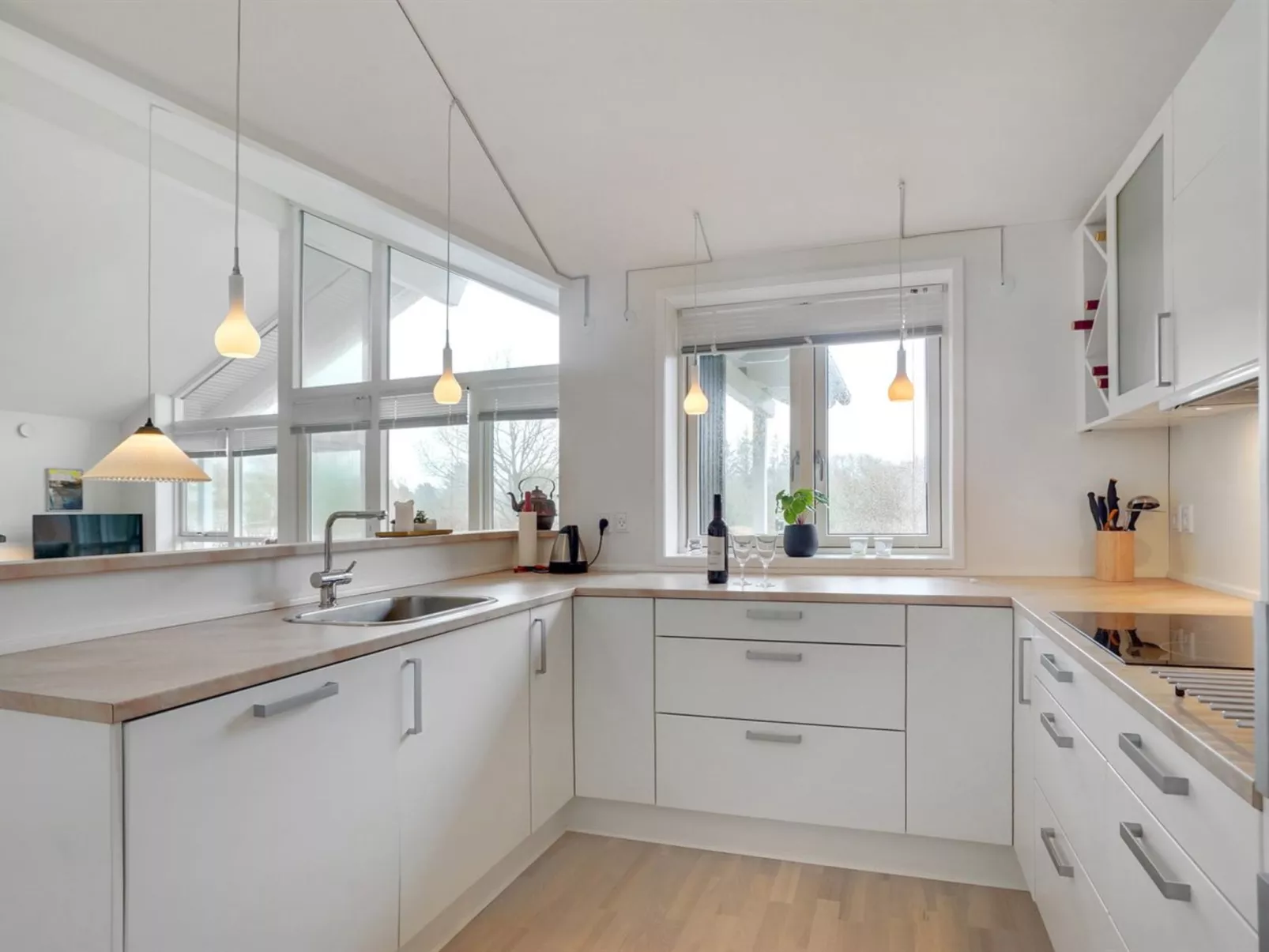 "Skammel" - 900m from the sea-Inside