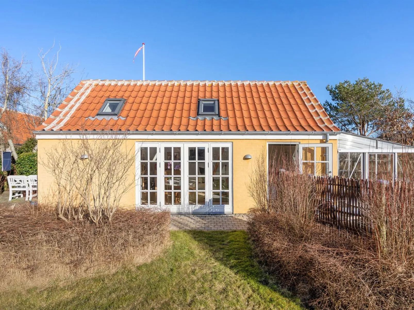 "Ilsabeth" - 700m from the sea-Dehors