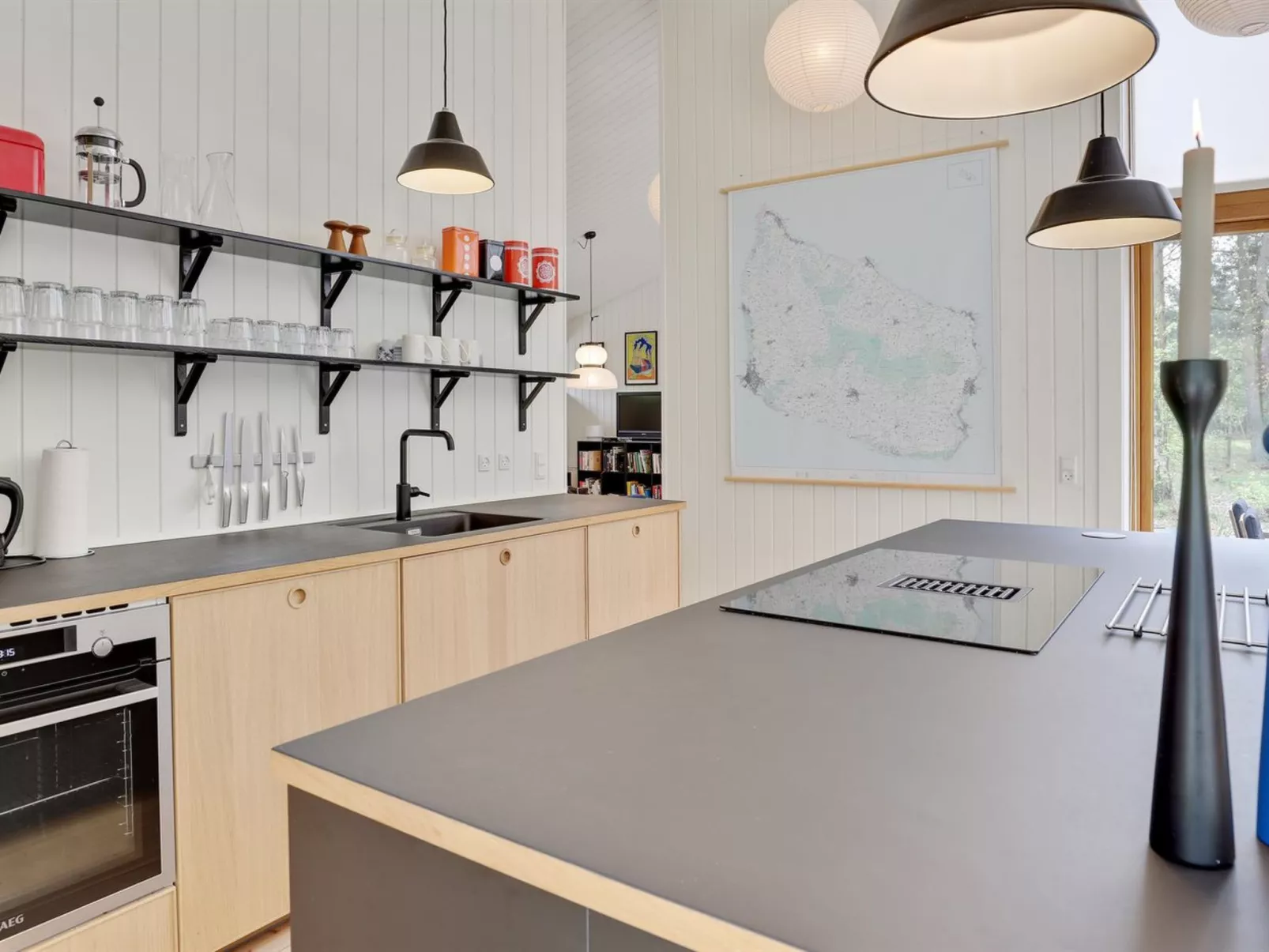 "Nuka" - 800m from the sea-Inside