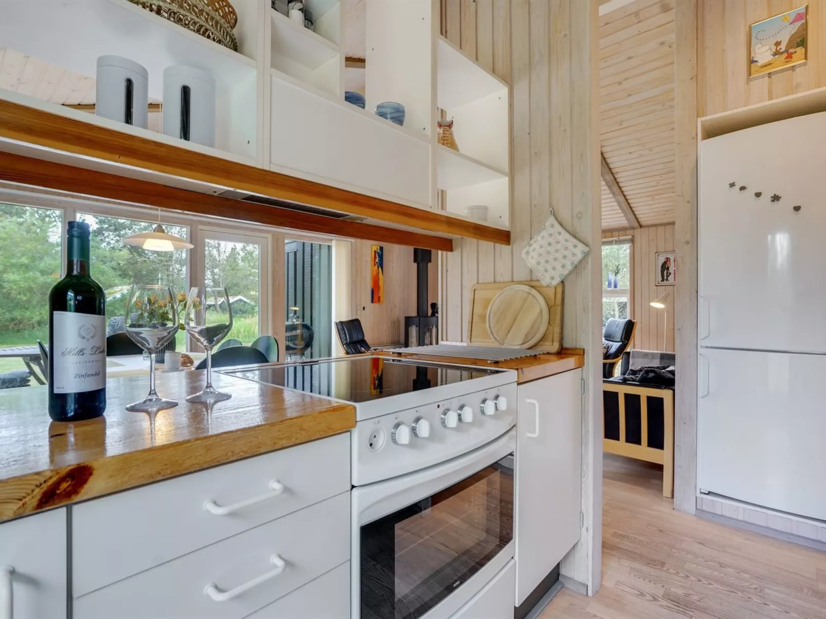 "Svantepolk" - 1.1km from the sea-Inside